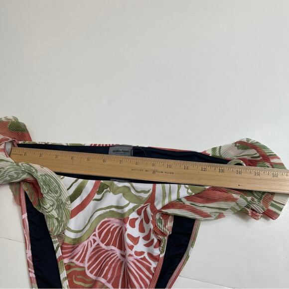 Andrea Iyamah Salama Bikini SET XXL in Abstract Mushroom Print - Picture 13 of 16